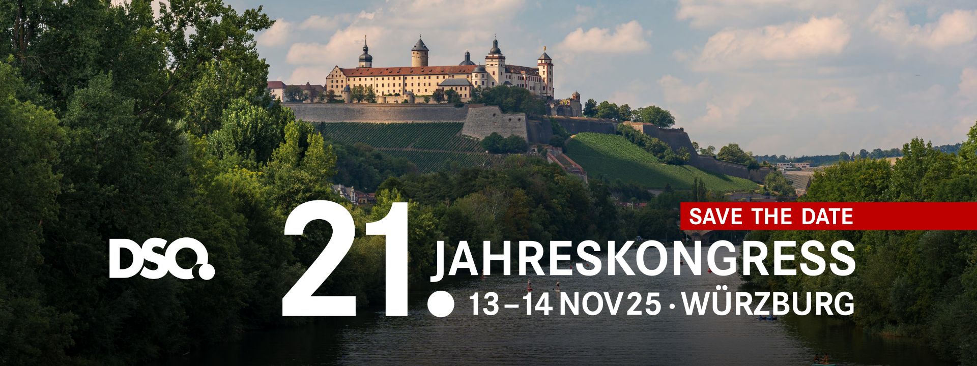 21. Jahreskongress der Deutschen Stiftung Organtransplantation 13. und 14.11.2025